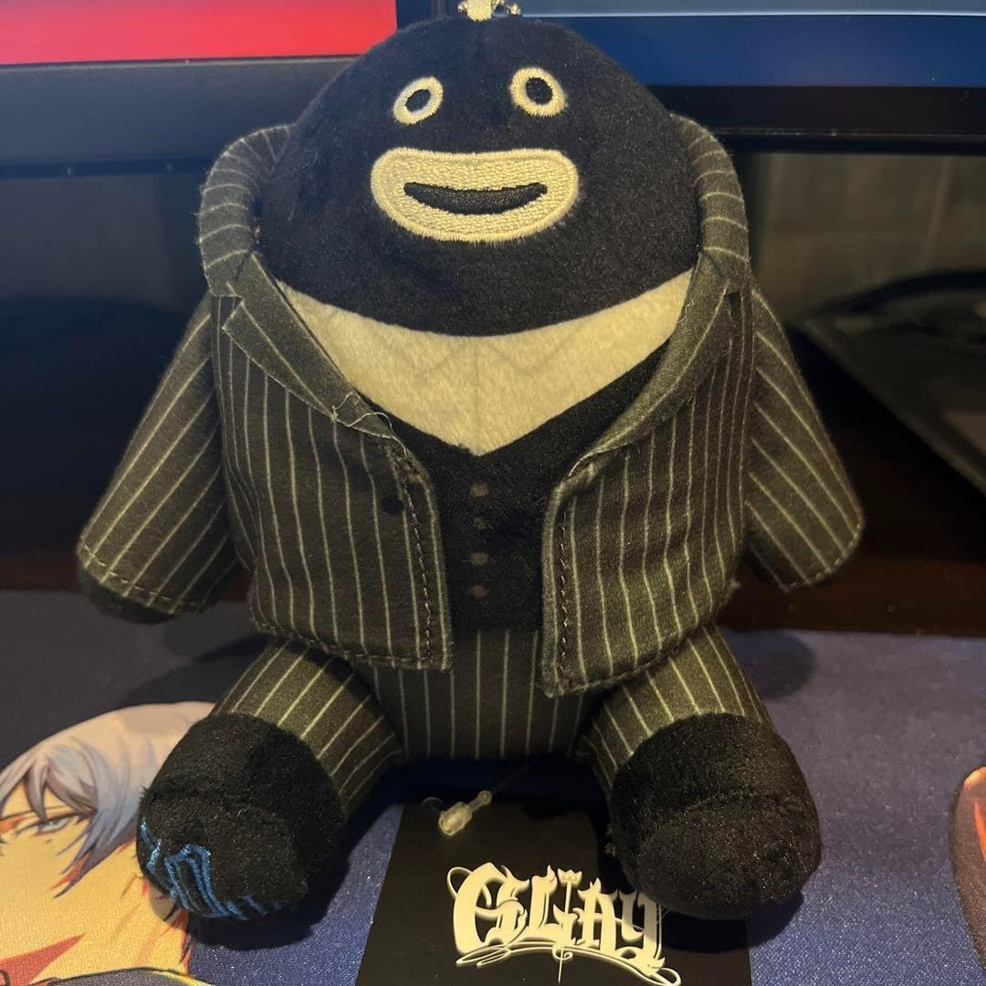 Amazon.co.jp: JIRO ZURAマスコット GiGO GLAY ぬいぐるみ : おもちゃ