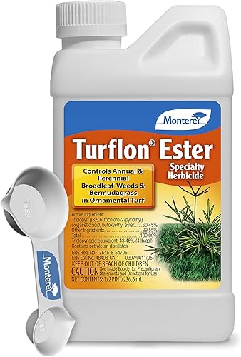 Miniatura 10 de Monterey LG5518 - Turflon éster herbicida para controlar bermudagrass