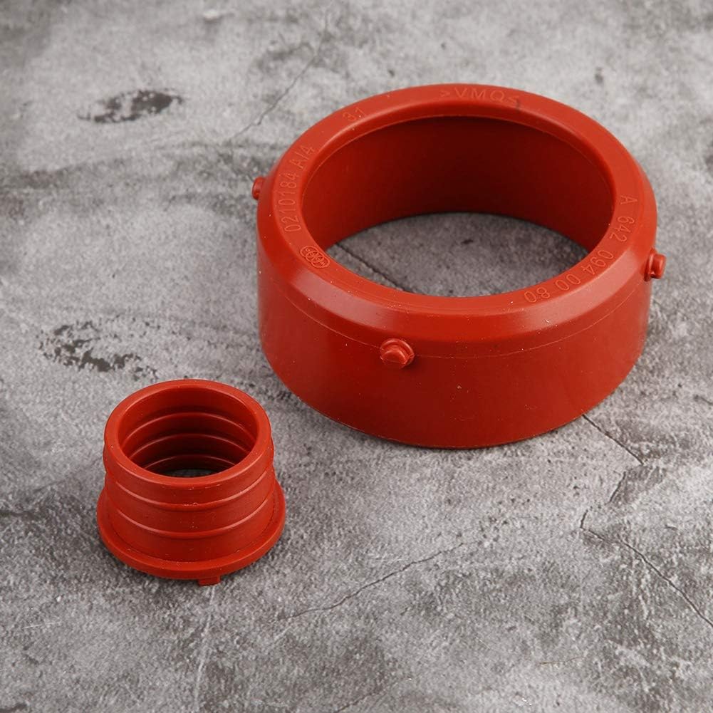 Nikou Turbo Intake Seal - Seal Kit A6420940080 Turbo Intake Seal & Engine Breather Seal Kit for Mercedes-Benz OM642 Engines