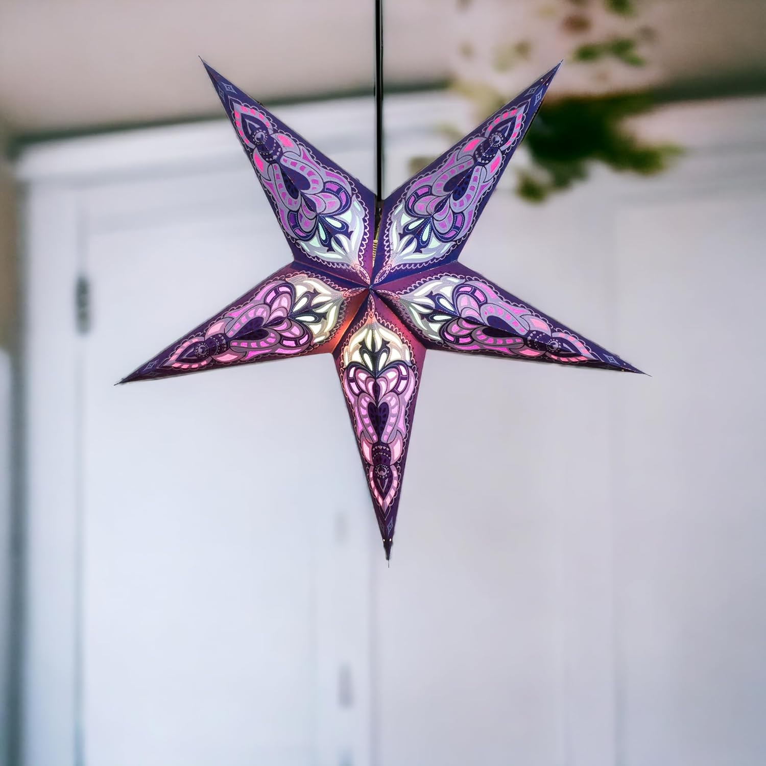 Om Gallery Om Paper Star Lantern - Prince, SL142