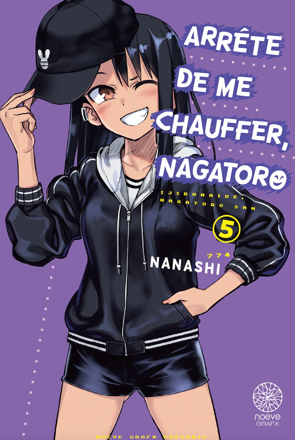 Arrête de me chauffer, Nagatororo T05