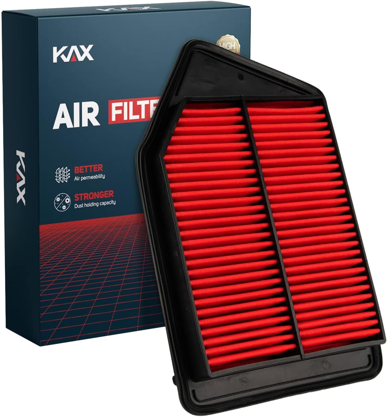 Premium Engine Air Filter, CA11476 Replacement for Honda Accord 2013 2014 2015 2016, Acura TLX 2015-2020, High Performance & Advanced Engine Protection