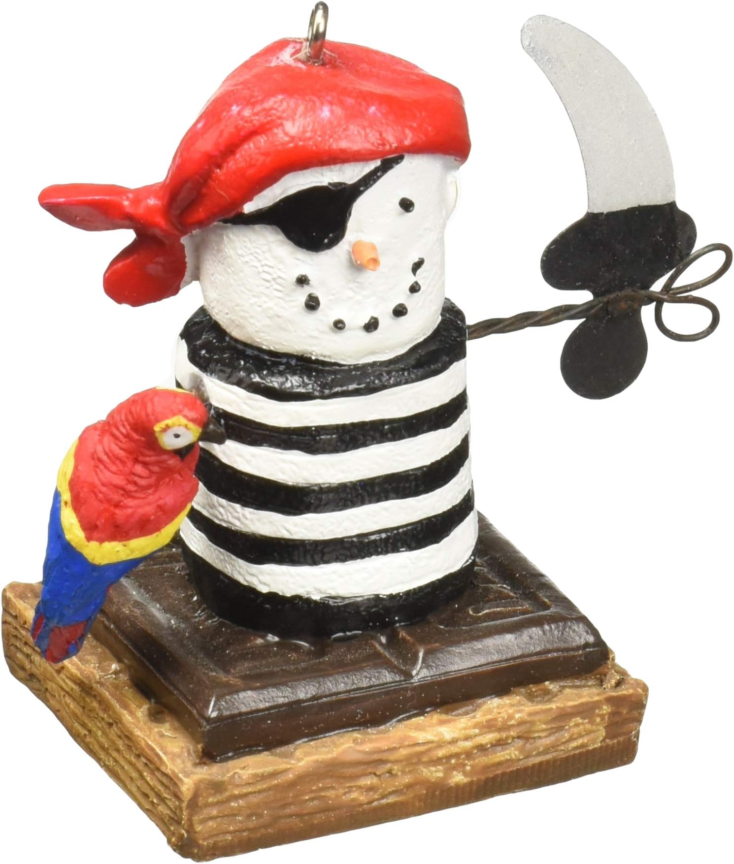 S'More Pirate Ornament