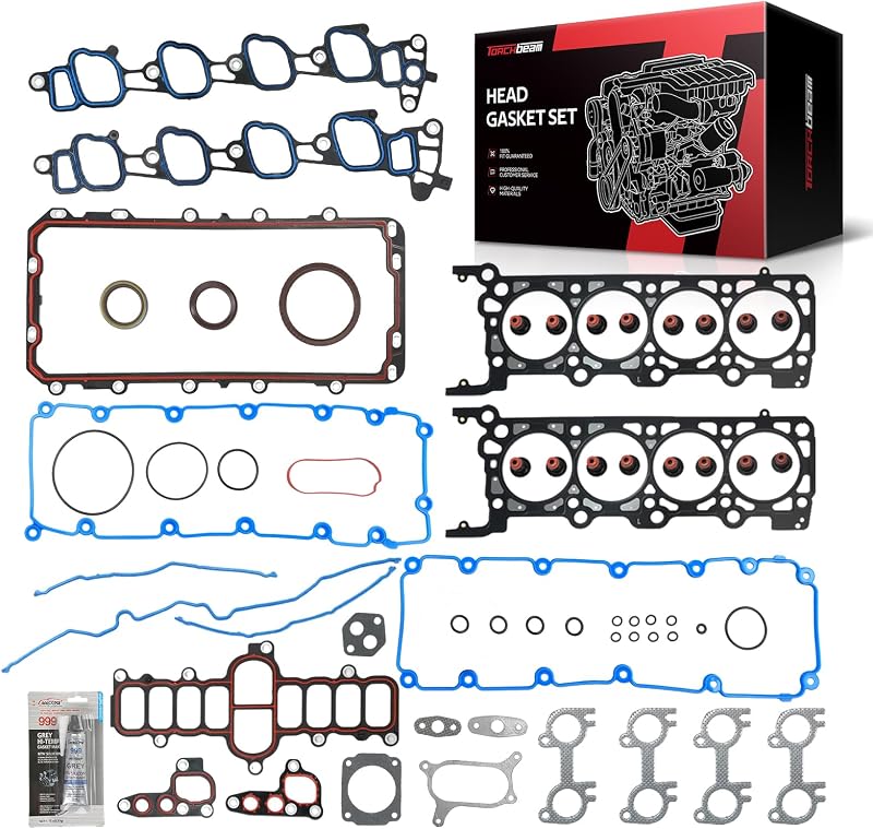 Jogo de juntas do cabeçote Torchbeam HS9790PT-15 para Ford F-150 2000–2004 5.4L