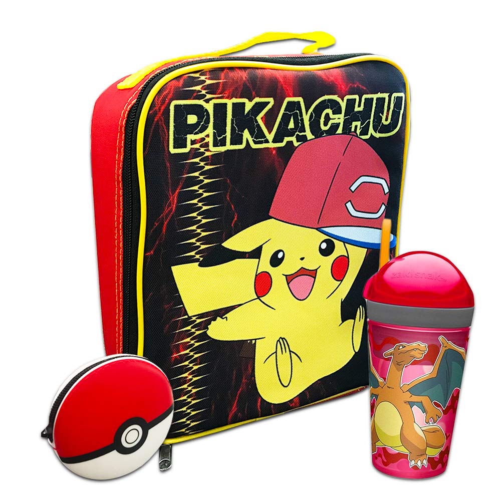 pokeball lunch box