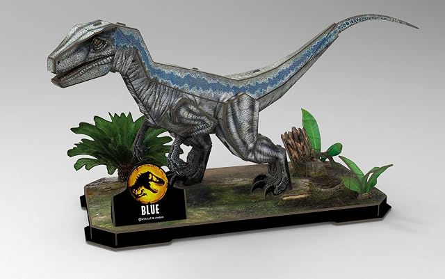 Foto 2 de 6 de Revell - Rompecabezas Jurassic World Dominion, Blue