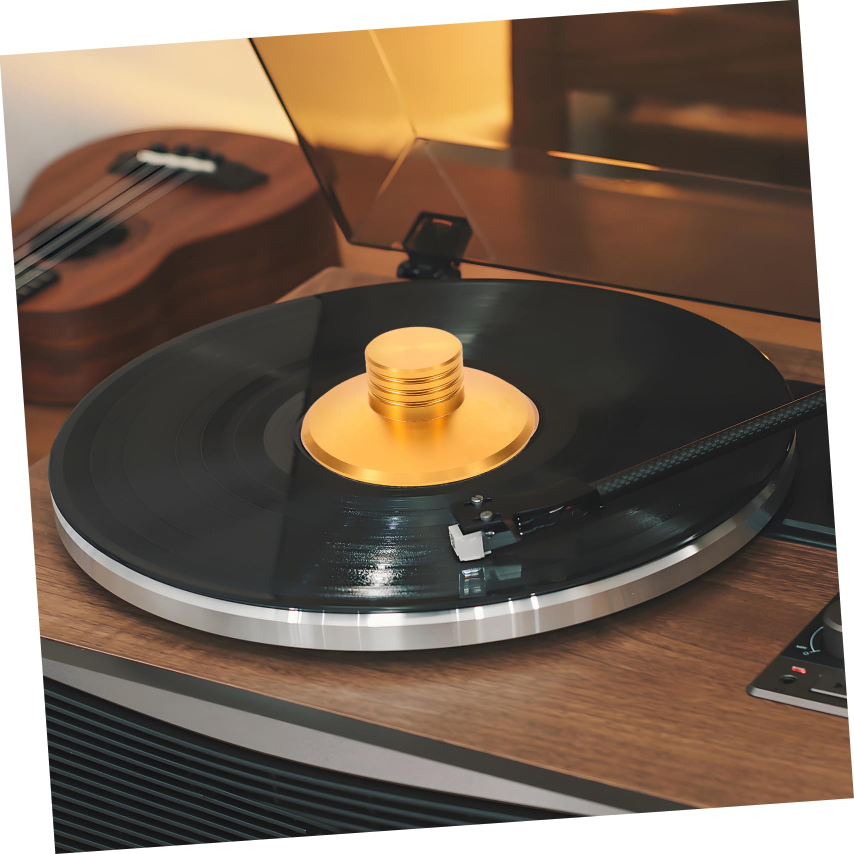 Accessori Per Dischi in Vinile Stabilizzatore Del Peso Del Disco Morsetto Per Dischi Accessori Per Giradischi Basso