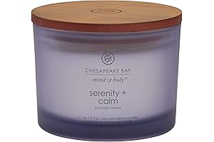 Calming Candle Serenity and Calm (Lavender Thyme)