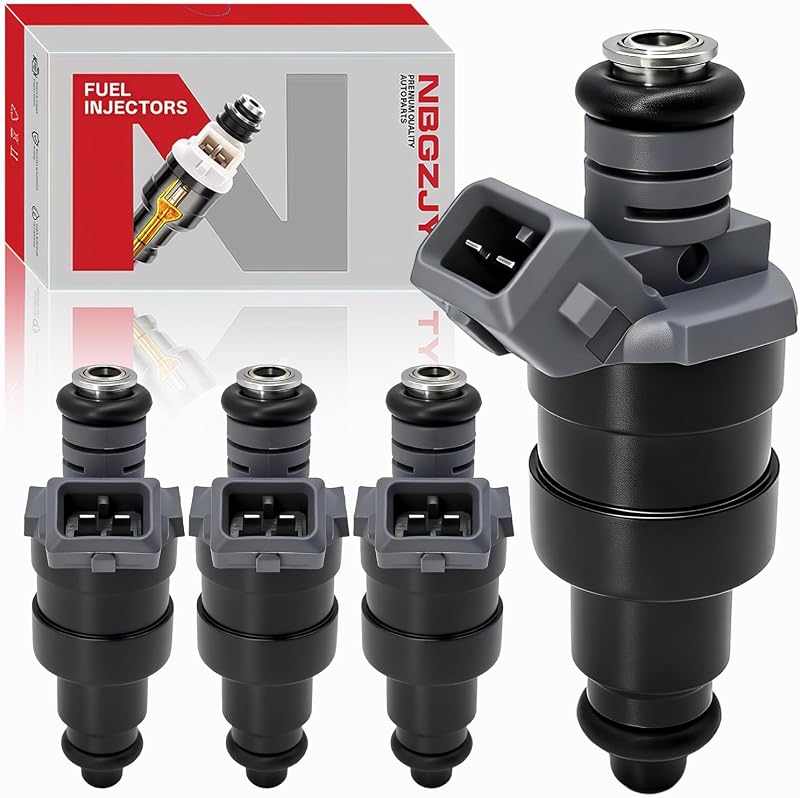 Injetores de combustível NBGZJYT 1 porta para Jeep e Dodge 2.5L – Conjunto com 4