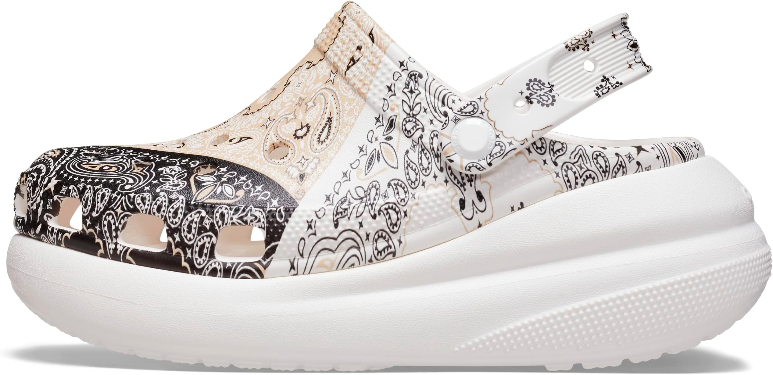 Crocs Crush Clogs, Platform Shoes unisex-adult Clog