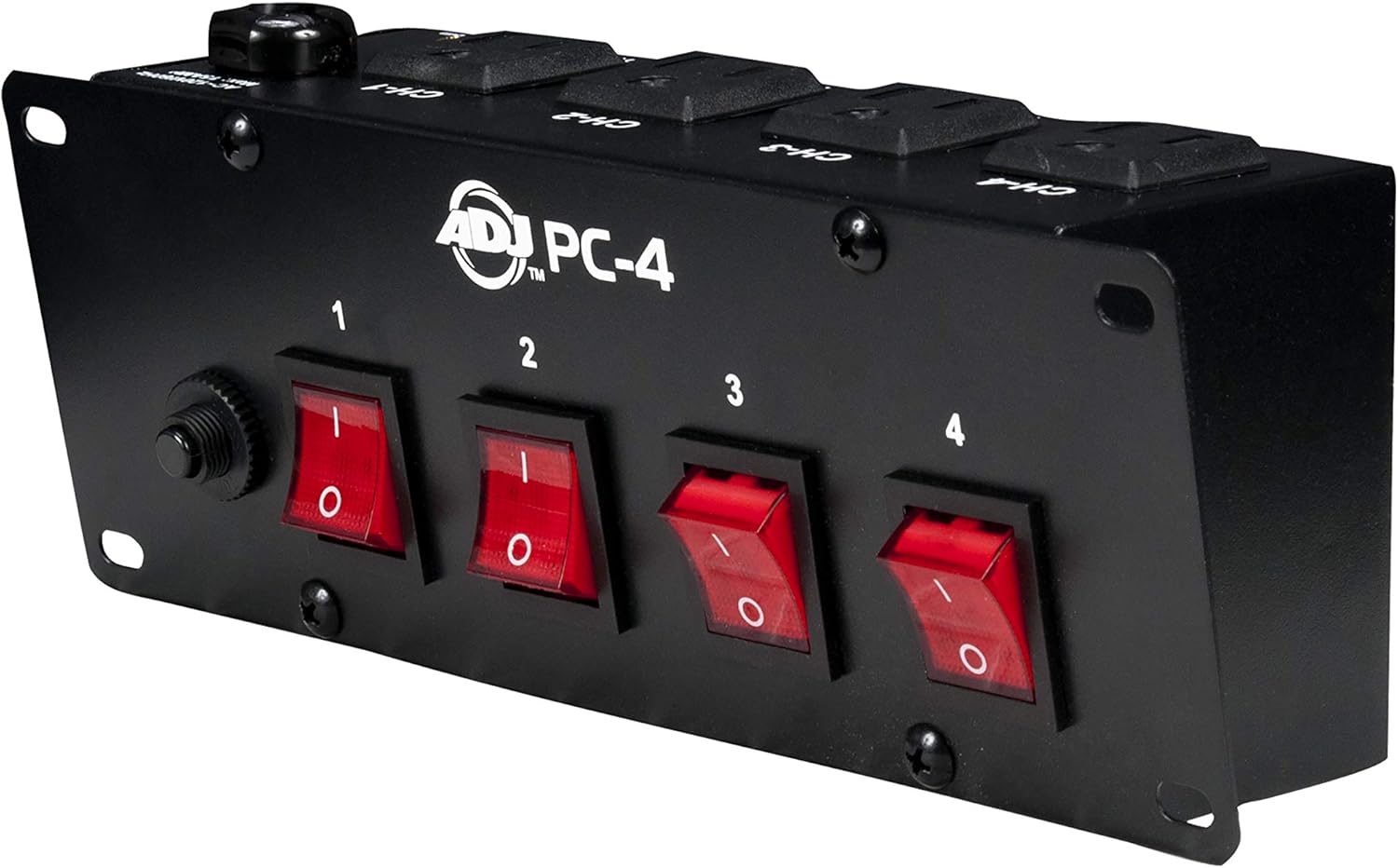 ADJ Products PC-4, AC Power Center, Central Power Control for DJ Booth or Light Show