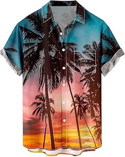 Reloj digital para hombre y niño, manga corta, primavera, verano, camisa impresa en 3D, camiseta de espaguetis a rayas