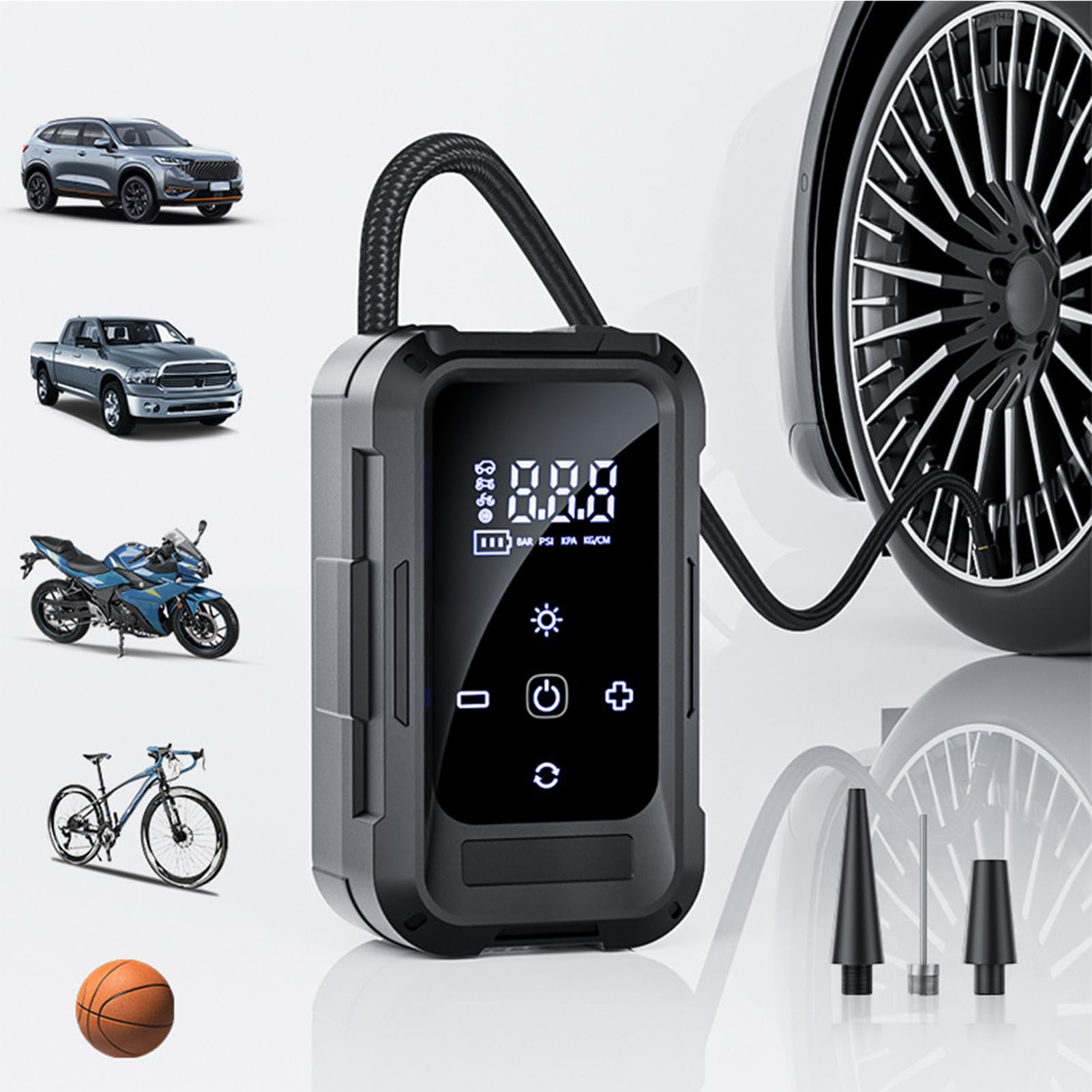 Gonfleur pour pneus de voiture