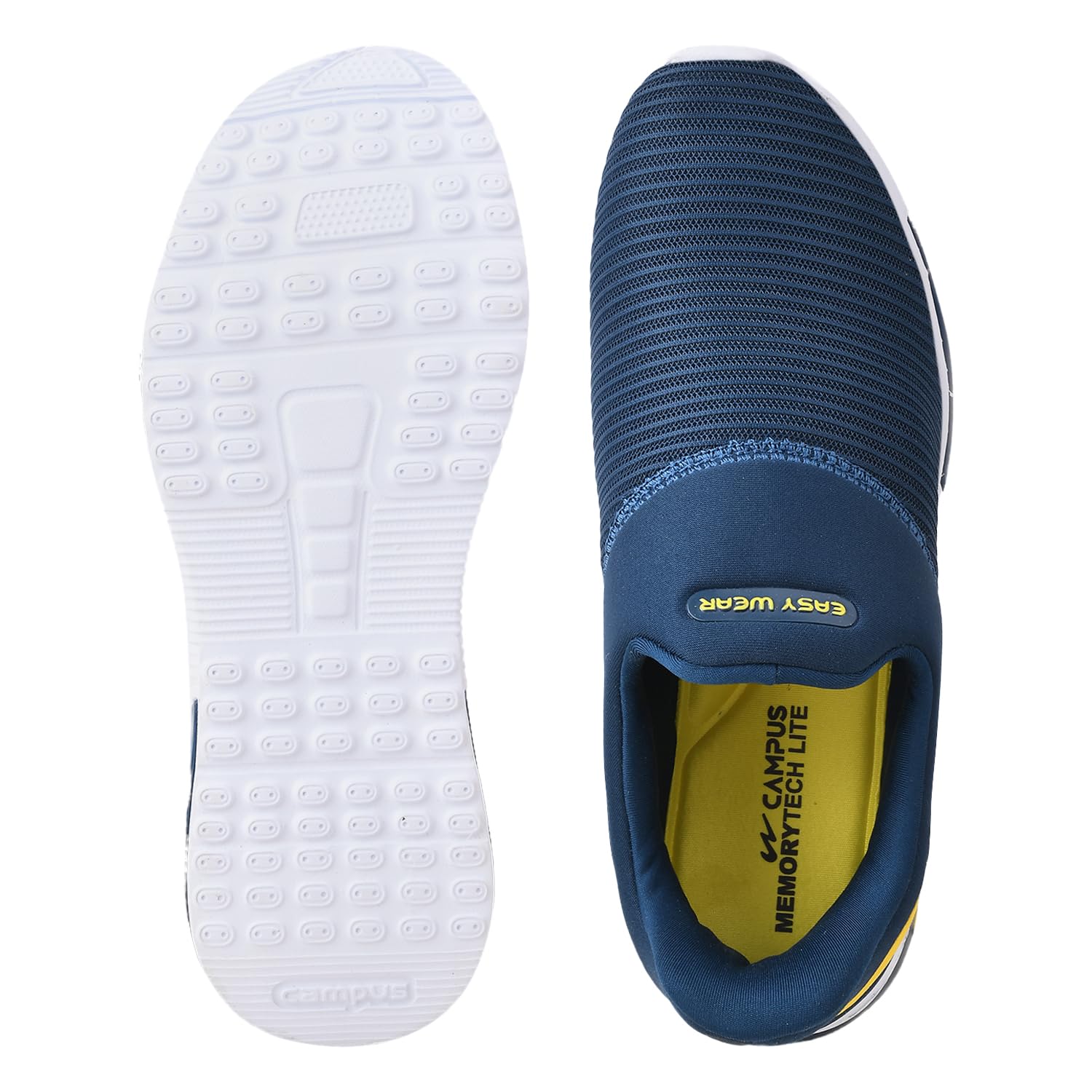 Campus Child ROCKEE JR MOD.BLU/LMN Walking Shoes - 5UK/India 1Pair 3