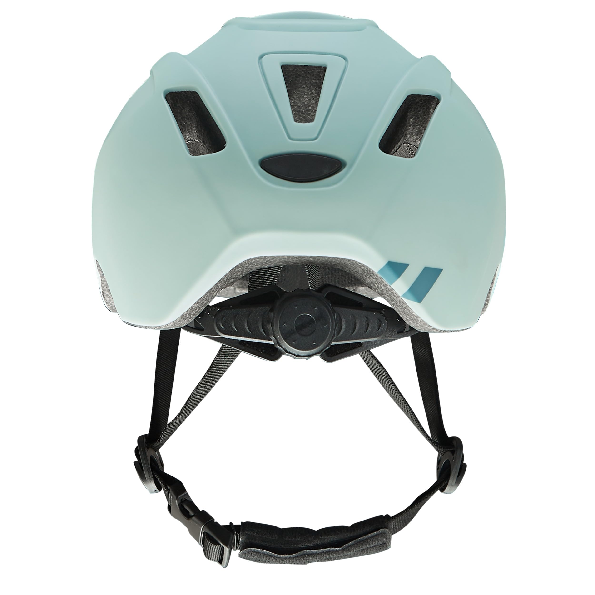80SIX Lekki kask rowerowy dla dzieci i maluchów, regulowany (46–58 cm) dla dziewcząt i chłopców, certyfikat CE, wielofunkcyjny, do jazdy na rowerze, skutera, deskorolki i jazdy na rolkach, aqua matowy