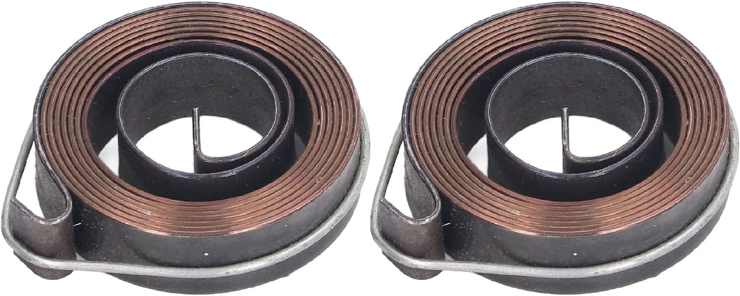0.8mm Thickness 1540mm Flat Wire Coil Spring Constant Force Extension Drill Scroll for Z512-2 Z512-2A Drill Spring