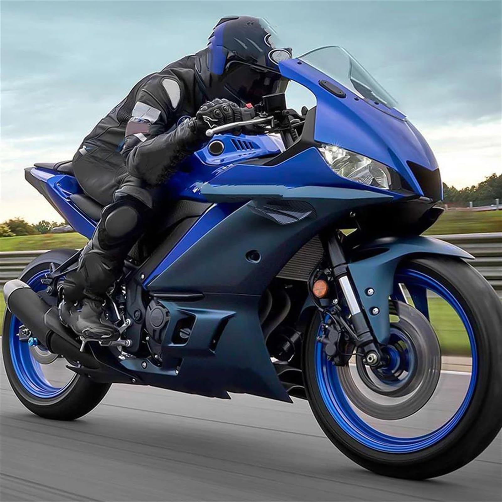 Moto Becquet Côté Aileron Latéral De Carénage, Déflecteur D'aile