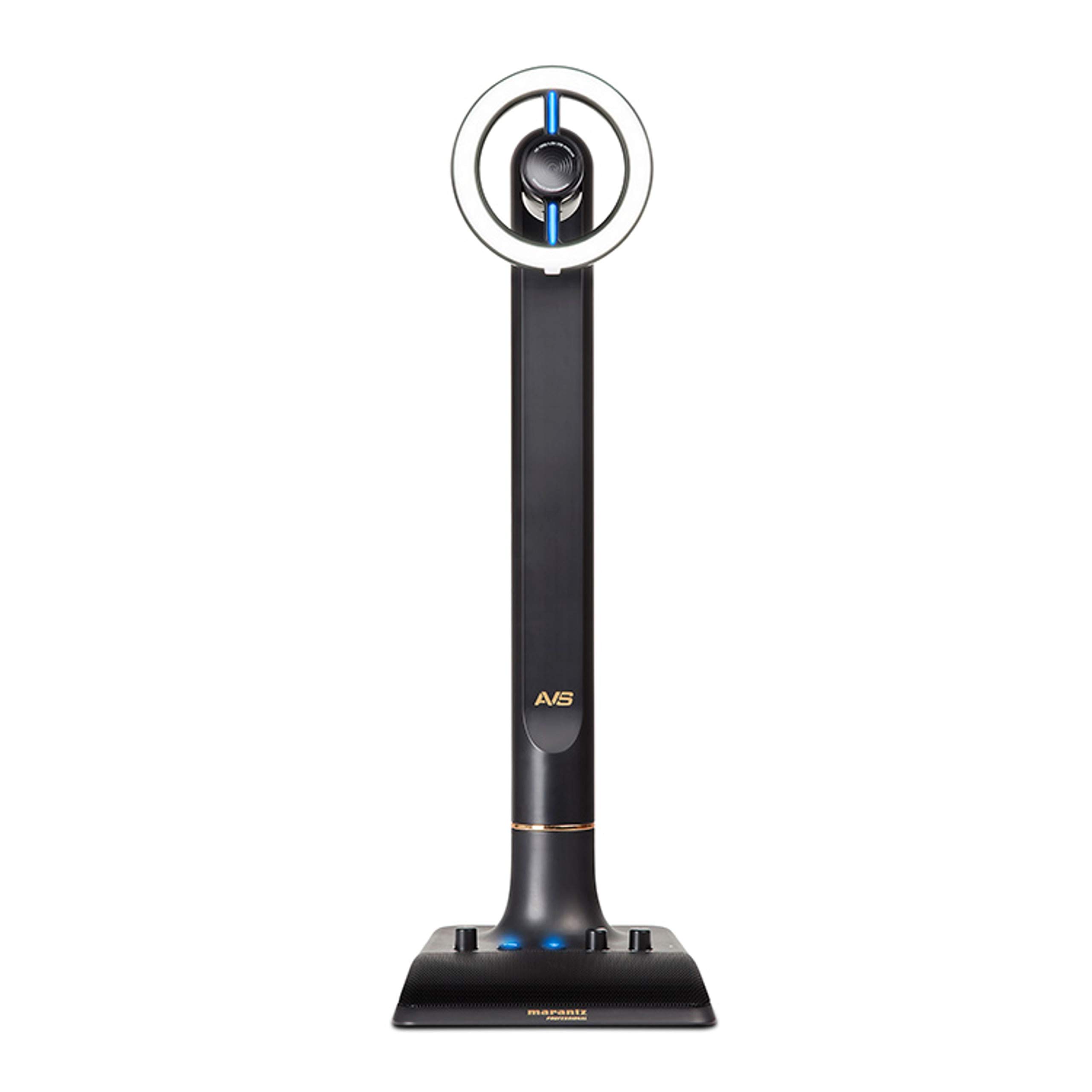 Marantz Professional AVS - Sistema Completo - Webcam Full HD, Microfono, Anello Luminoso a LED - Trasmissione in Streaming Audio/Video con Connessione Usb-C