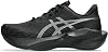 ASICS Unisex Novablast 6 Negro/Negro Zapatillas, negro, 9 US 1