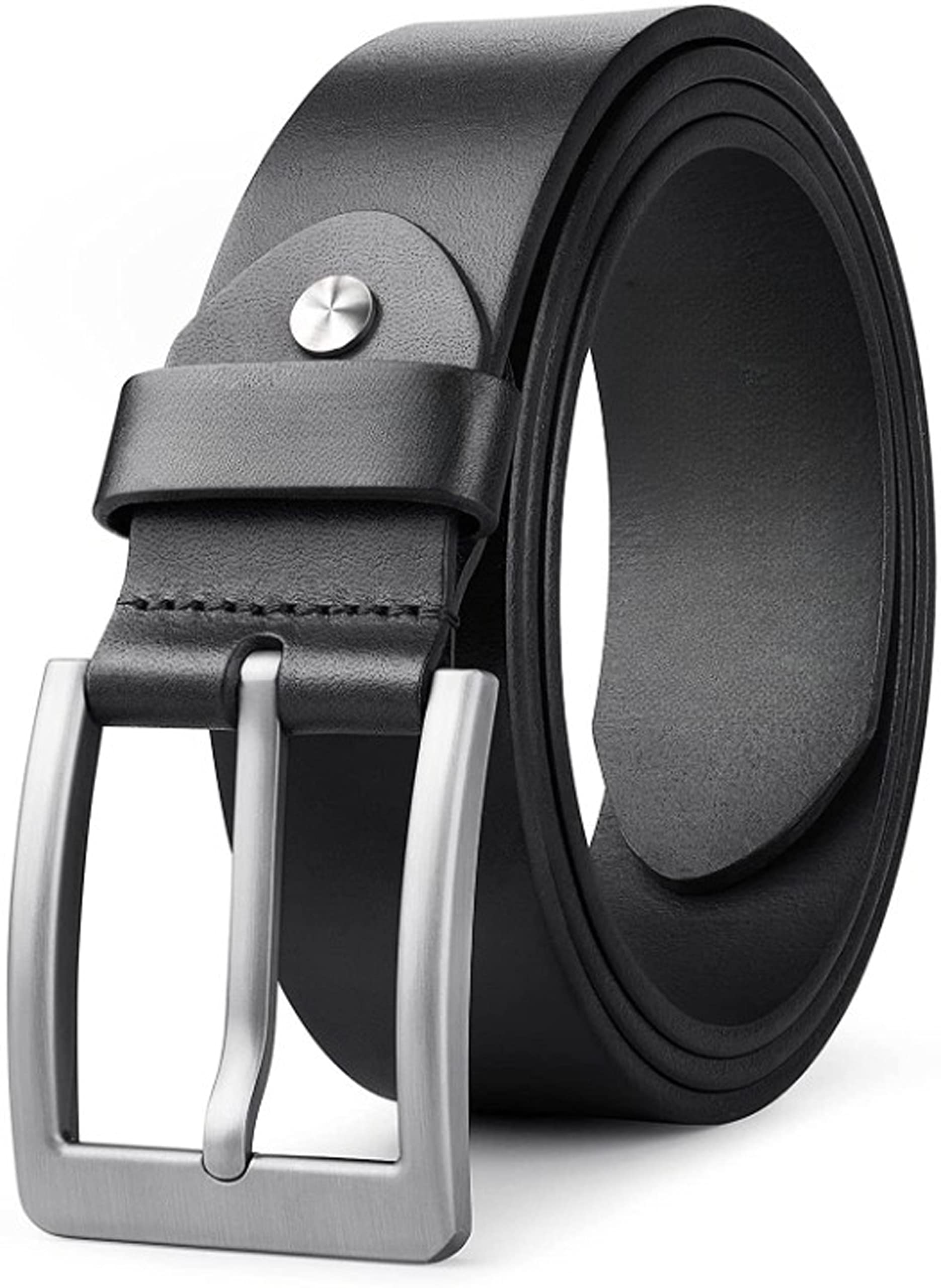 Urban alfamiGenuine Leather Belt for Men