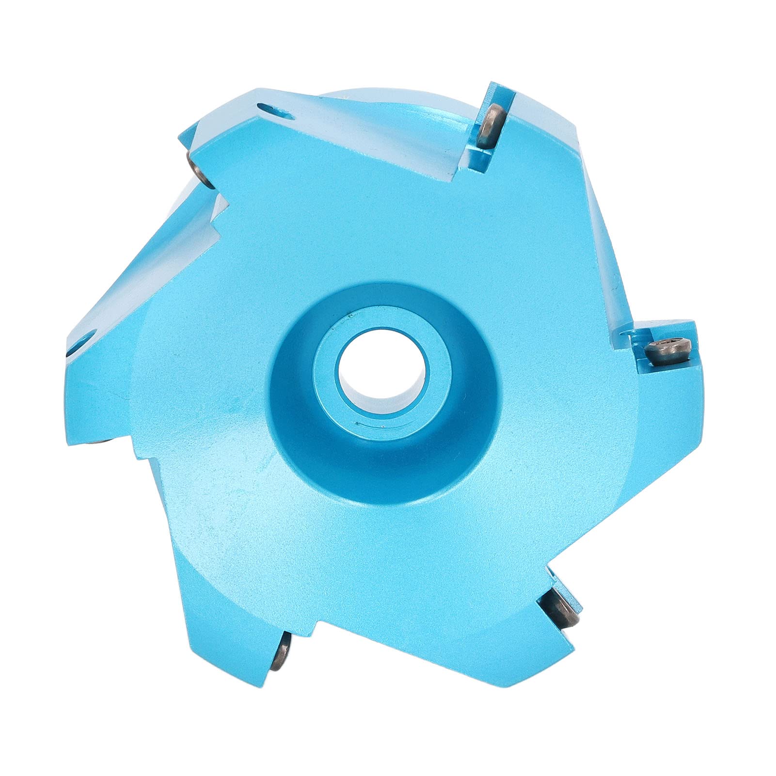 Face Milling Cutter Head Face Milling Cutter Head, End Mill Cutter Indexable Face Milling Cutter Face Milling Cutter Head Aluminum Alloy Exterior Coating Face Mill Holder Mill