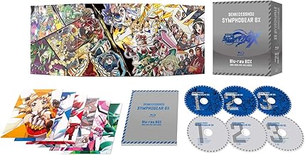 戦姫絶唱シンフォギアGX Blu-ray BOX(初回限定版)