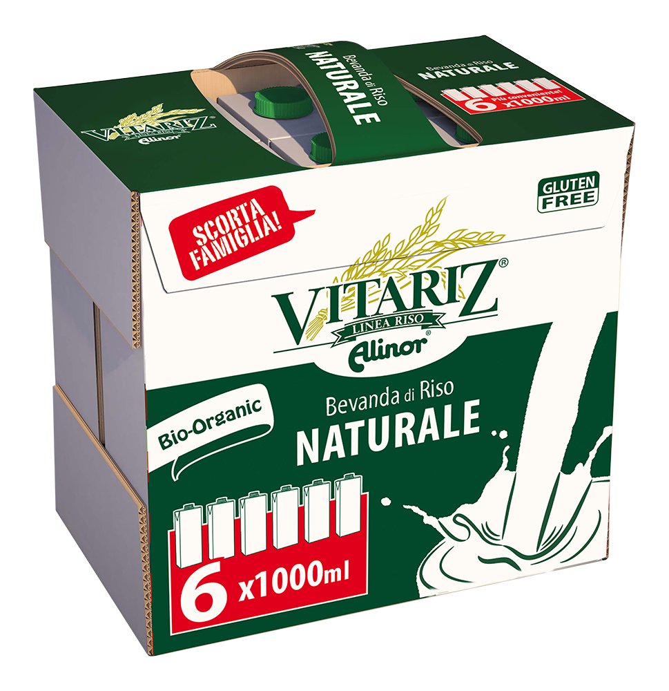 VITARIZ Bebida de Arroz Family Pack 1 L