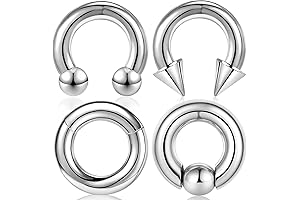 Surgical Steel Stretched Septum Kit