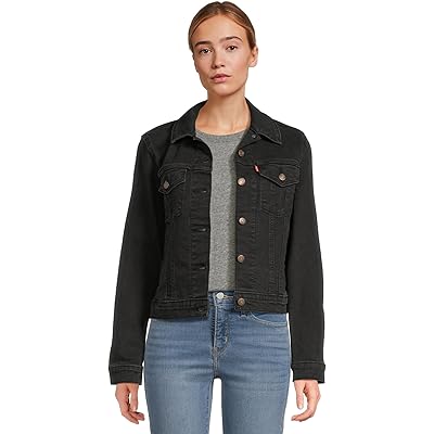 Levis Premium Original Trucker black air