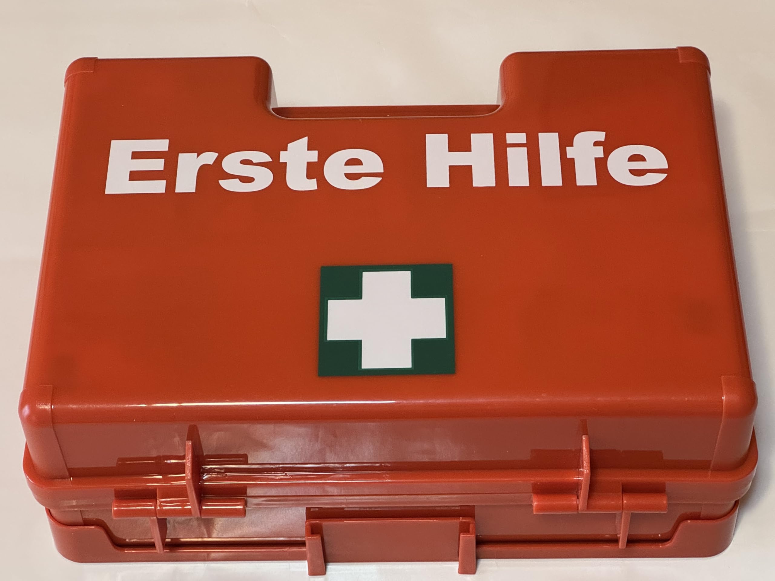 Leina-Werke SAN 21035 - Valigetta di primo soccorso, conforme alla norma DIN 13169