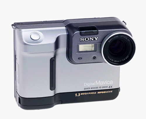 Amazon.com: Sony MVC-FD88 Mavica 1.2MP Digital Camera with 8x
