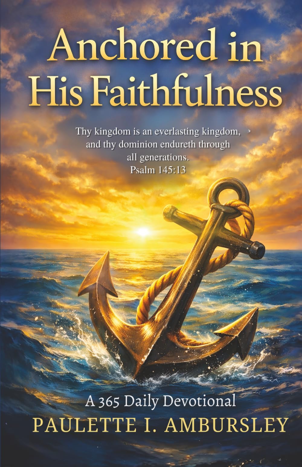 Anchored in His Faithfulness: A 365 Daily Devotional
