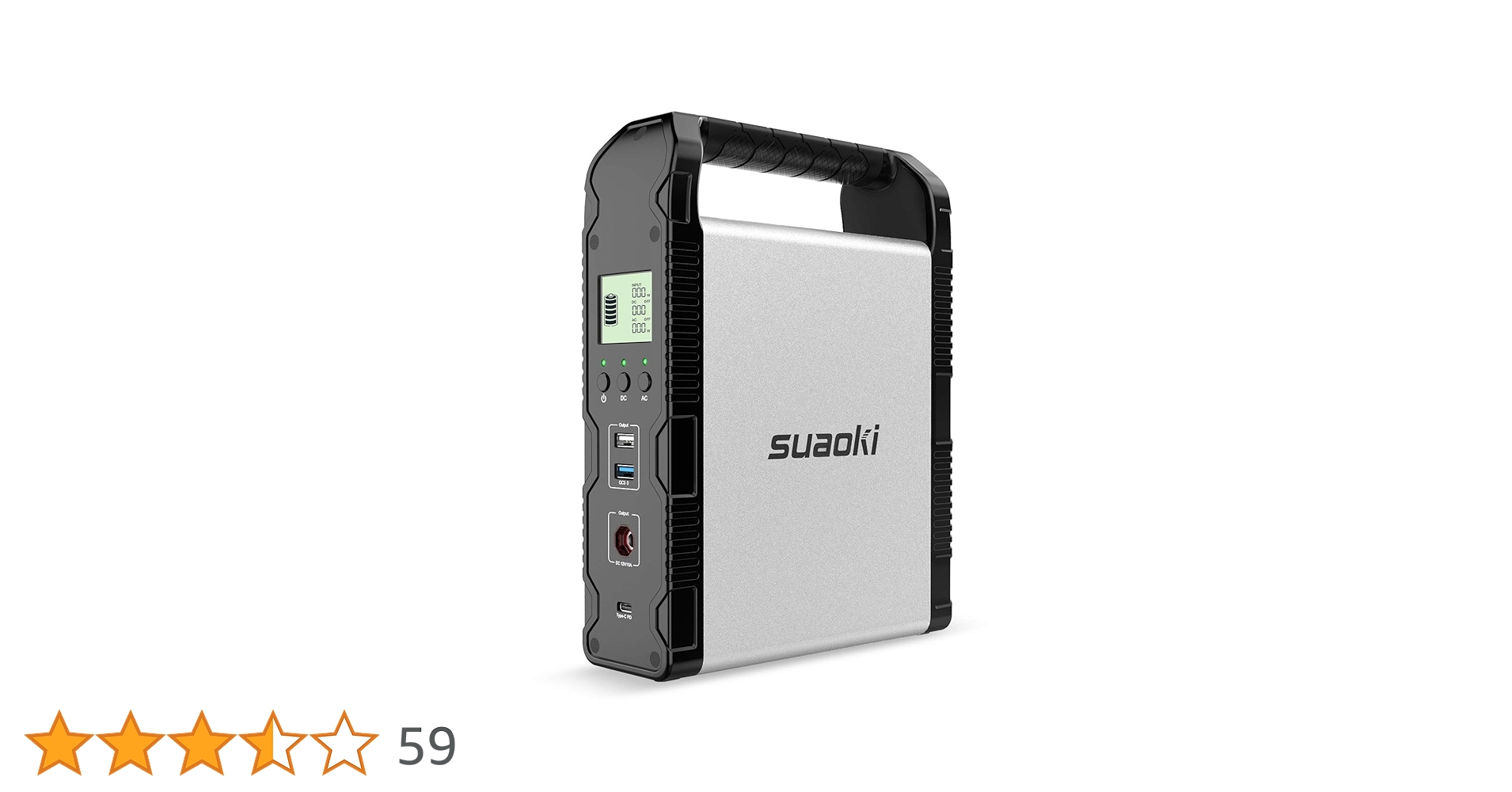 Amazon | suaoki ポータブル電源 S200 54000mAh/200Wh モバイル