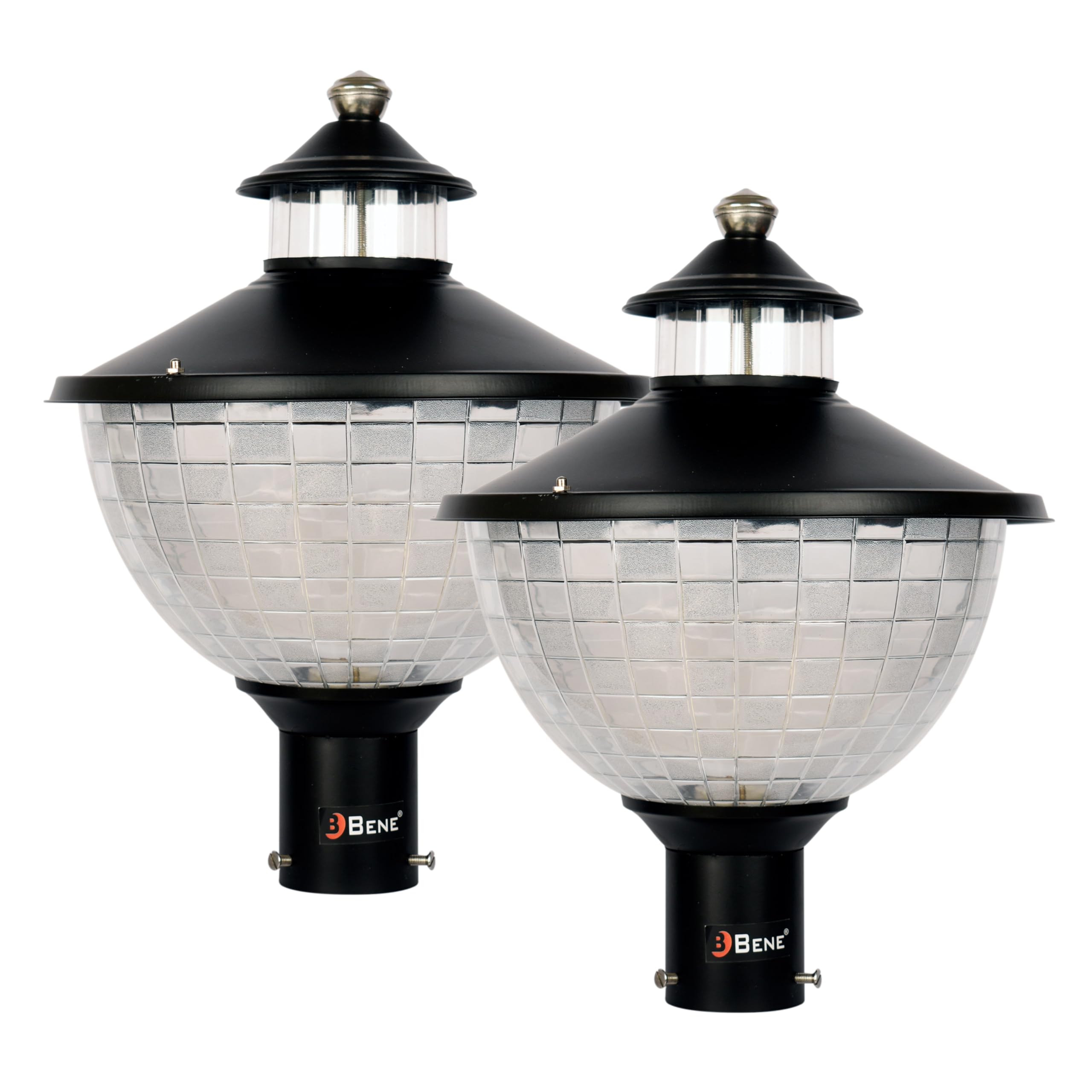 Freddo Garden Light (Freddo Black 28 Cms Pack 2)