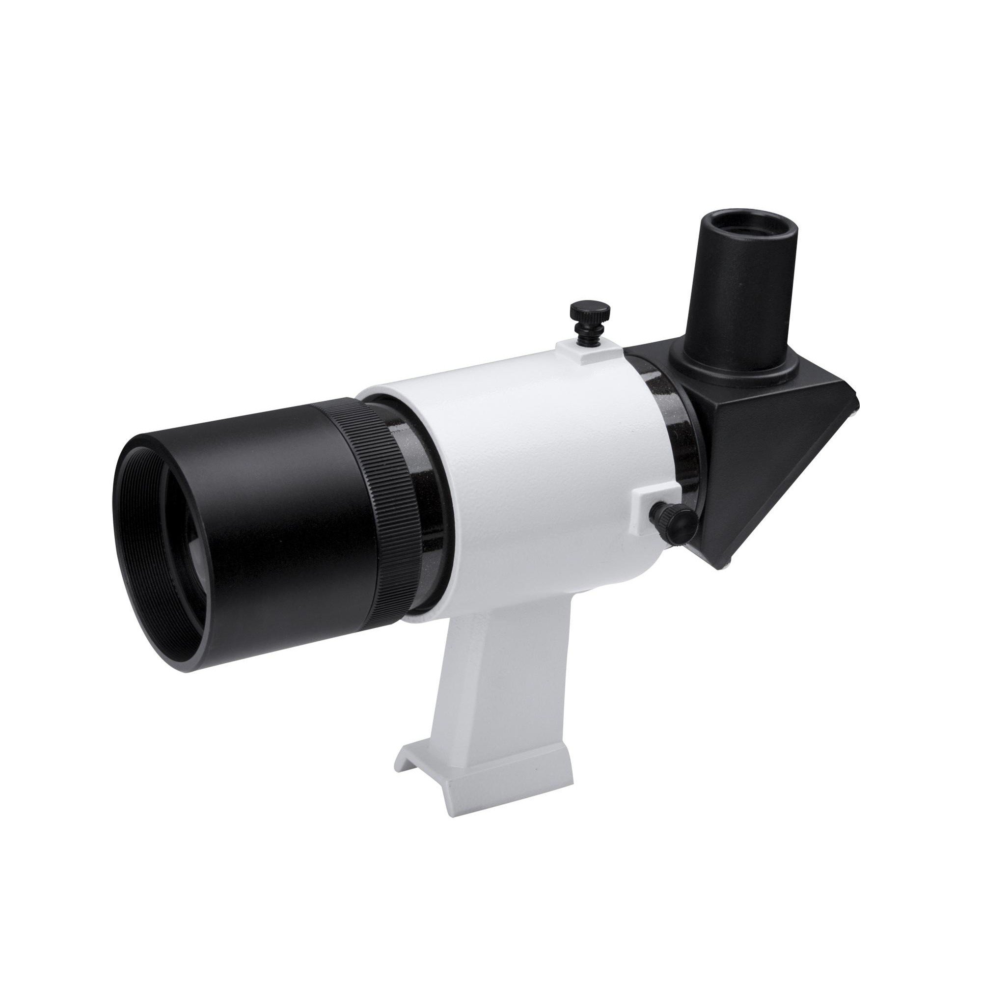 Sky-Watcher 9 X 50 Angle View Finder Scope With Upright And Right Image - Fully Coated - Plossl Eyepiece - Manual Focus - For Beginners And Experienced Astronomers