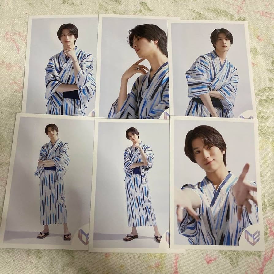 ICEx 阿久根温世 生写真 生誕 阿久根温世＆山本龍人 BIRTHDAY SPECIAL PHOTO SET」の販売が