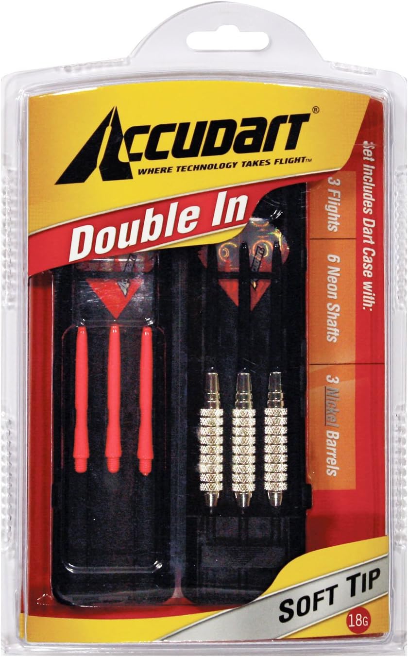 Accudart Double-in Set - Soft Tips