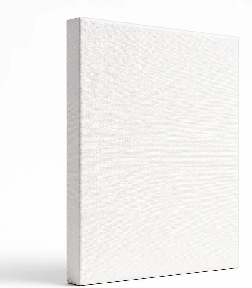 Tela Para Pintura Em Tecido Canvas Com Chassi 100x80cm