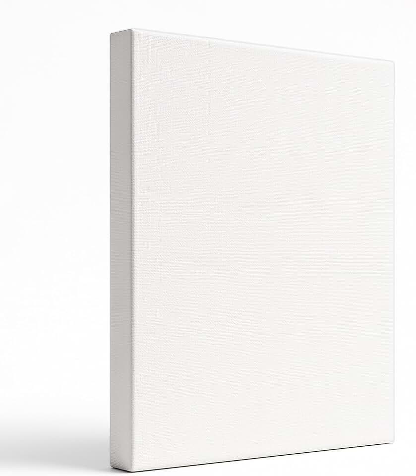 Tela Para Pintura Em Tecido Canvas Com Chassi 100x80cm