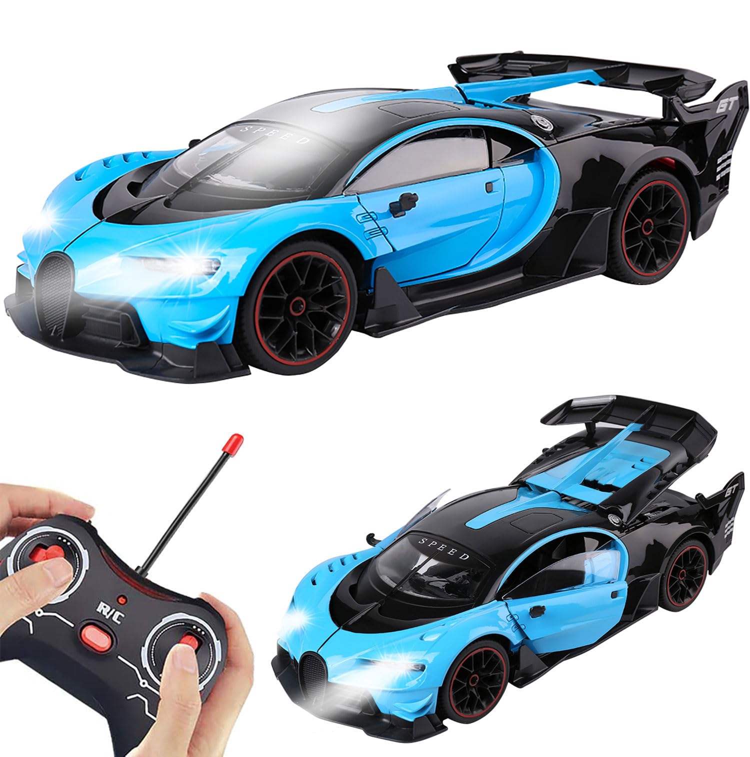 NIKKO Renault Clio Sport ラジコンカー 1/14 Nikko Renault Clio Sport Radio Control Car 1/14 Unused 30cm