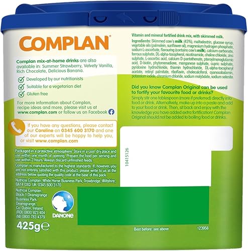 Miniatura 2 de Complan Original Flavour 425G - Paquete de 2