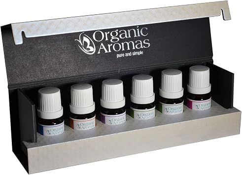 Essential Oil Blends Box
