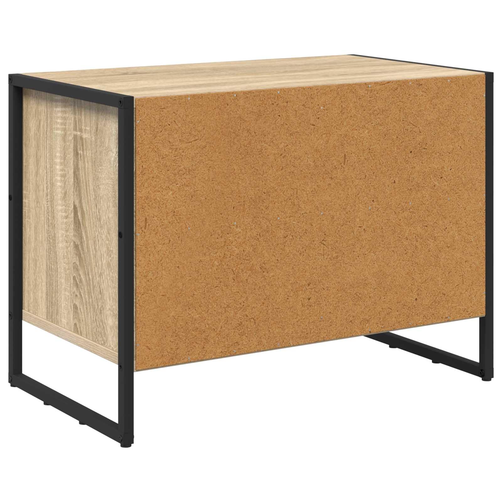 vidaXL Szafka na buty 60 x 35 x 44 cm Drewno inżynieryjne Sonoma
