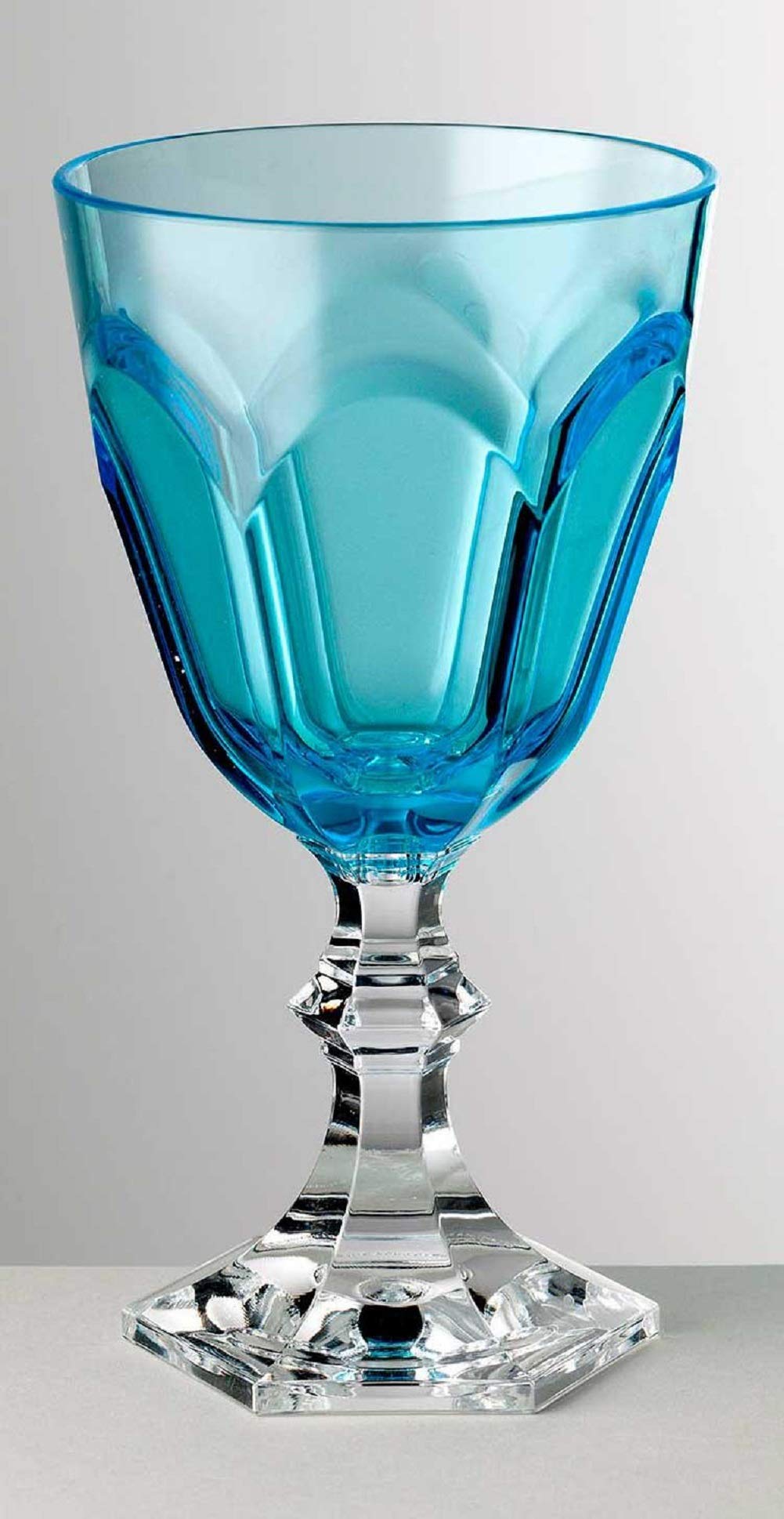 Mario Luca Giusti Dolce Vita Water Goblet Turquoise