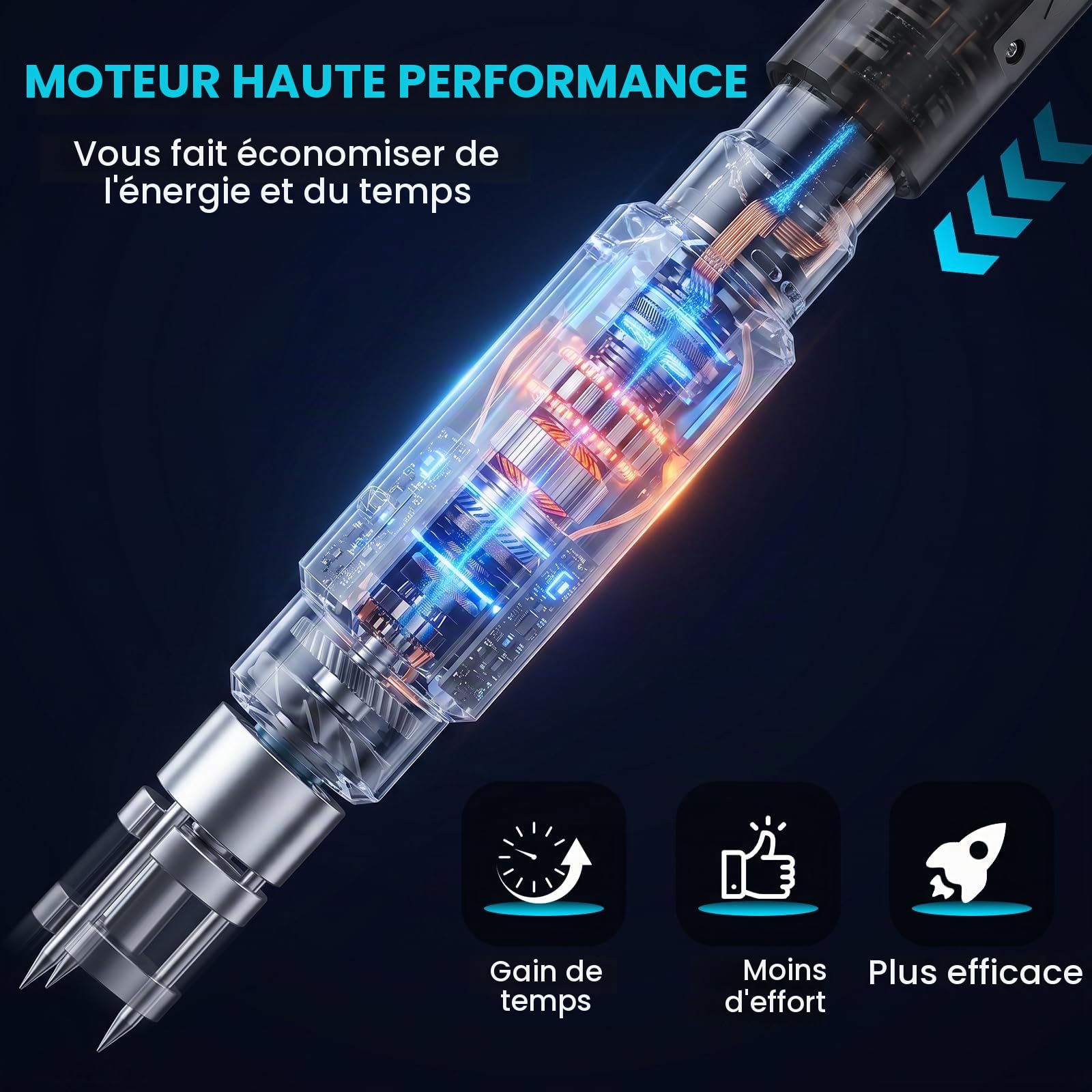 Désherbeur Électrique Compatible Makita 18 V, 77–95 cm Télescopique Réglable Arrache Pissenlit avec 3 Griffes Inoxydable, Arrache Mauvaise Herbe, Outil pour Desherber(sans Batterie)