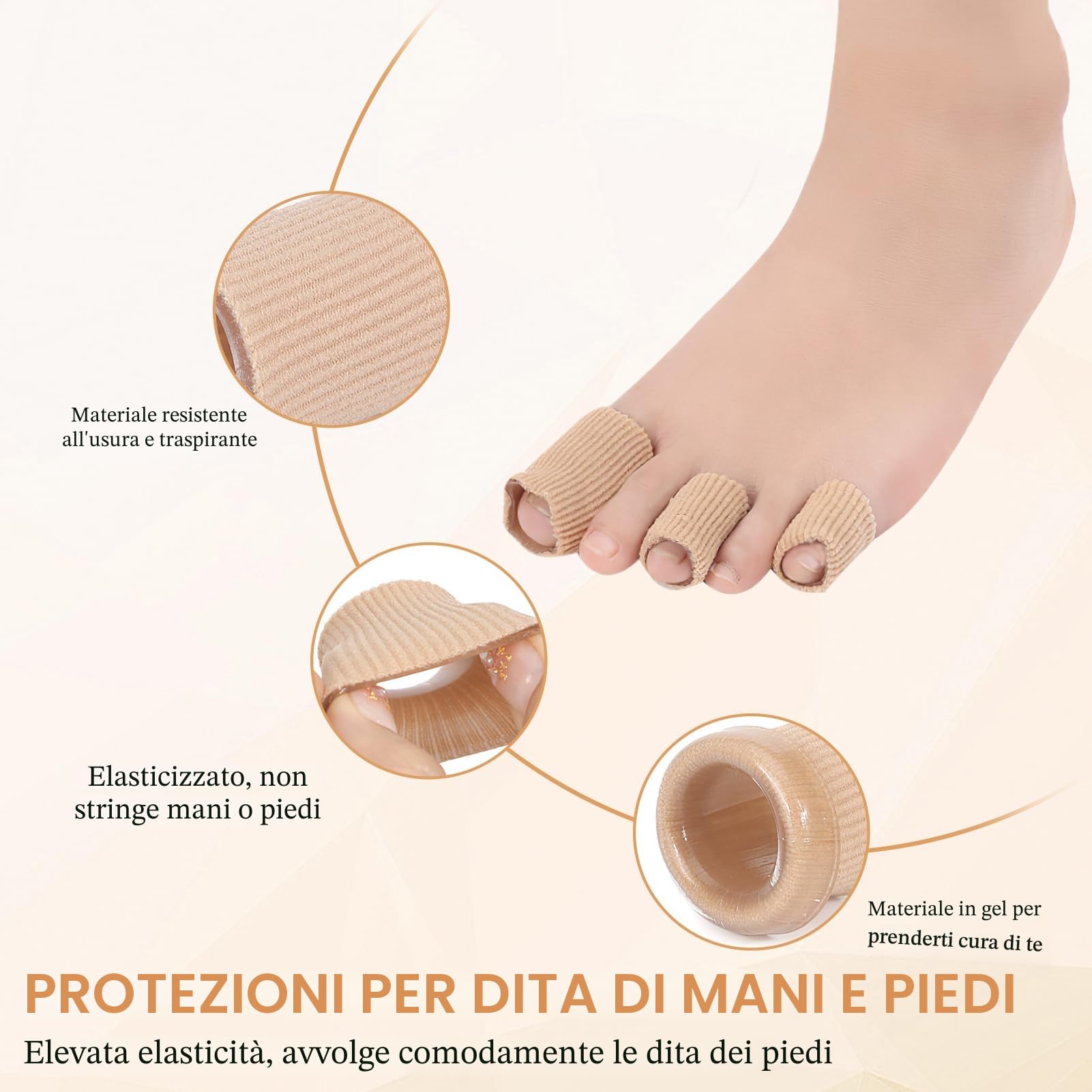 Kit per unghie incarnite, 32 pezzi professionali per la correzione delle unghie incarnite, incluso correttore in acciaio inossidabile e adesivi, sollievo dal dolore, per uso domestico