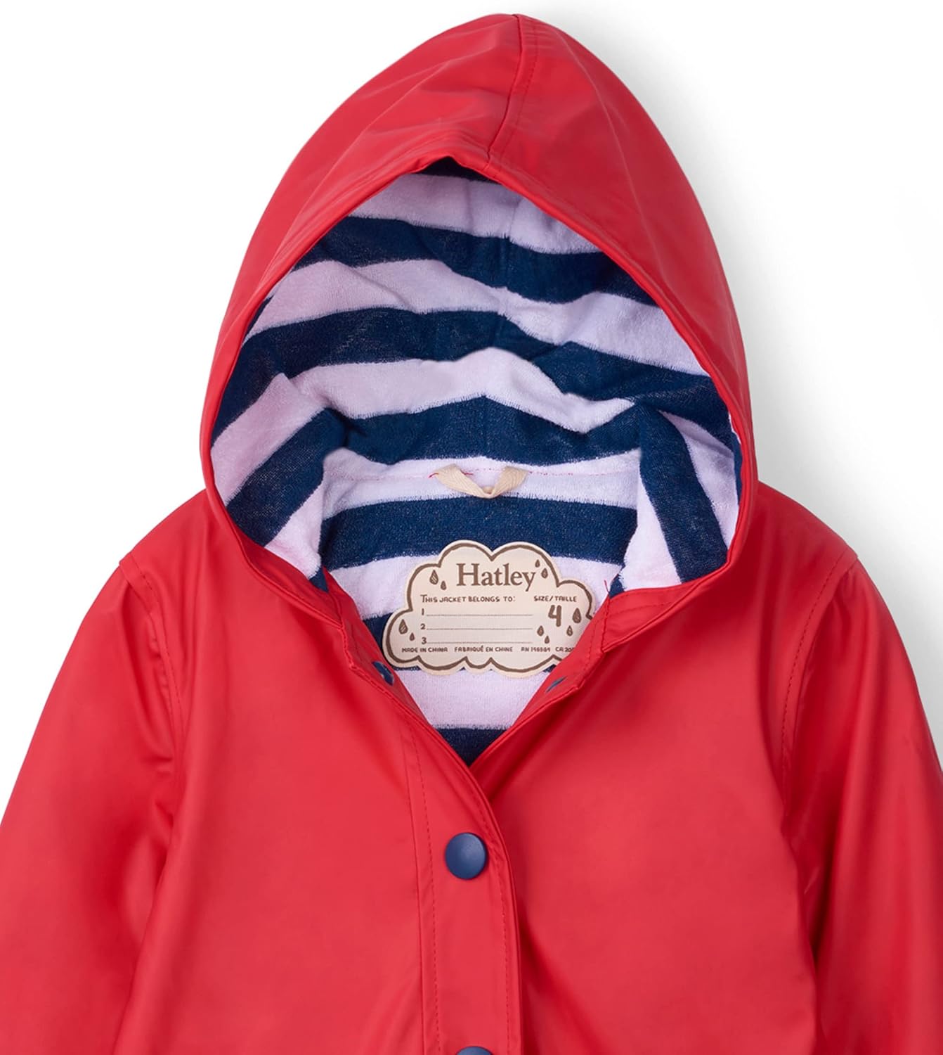 Hatley Girls' Splash Jacket : Clothing, Shoes & Jewelry
