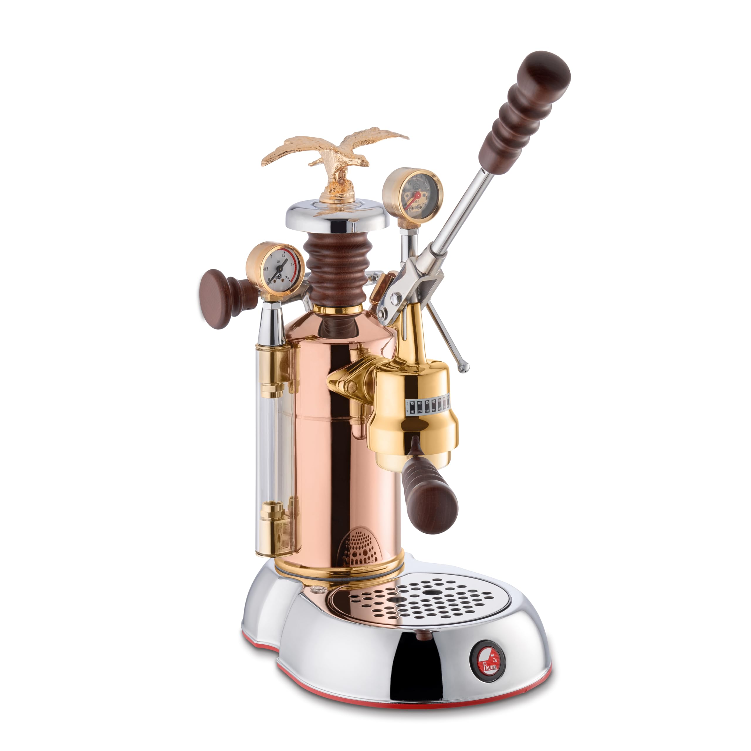 Amazon.co.jp: La Pavoni Esperto Edotto 16カップレバーエスプレッソ