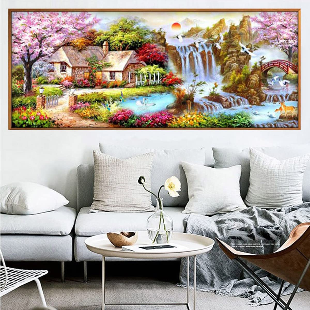 Amazon.co.jp: Instarry 5D DIY ダイヤモンドアート キット 絵画