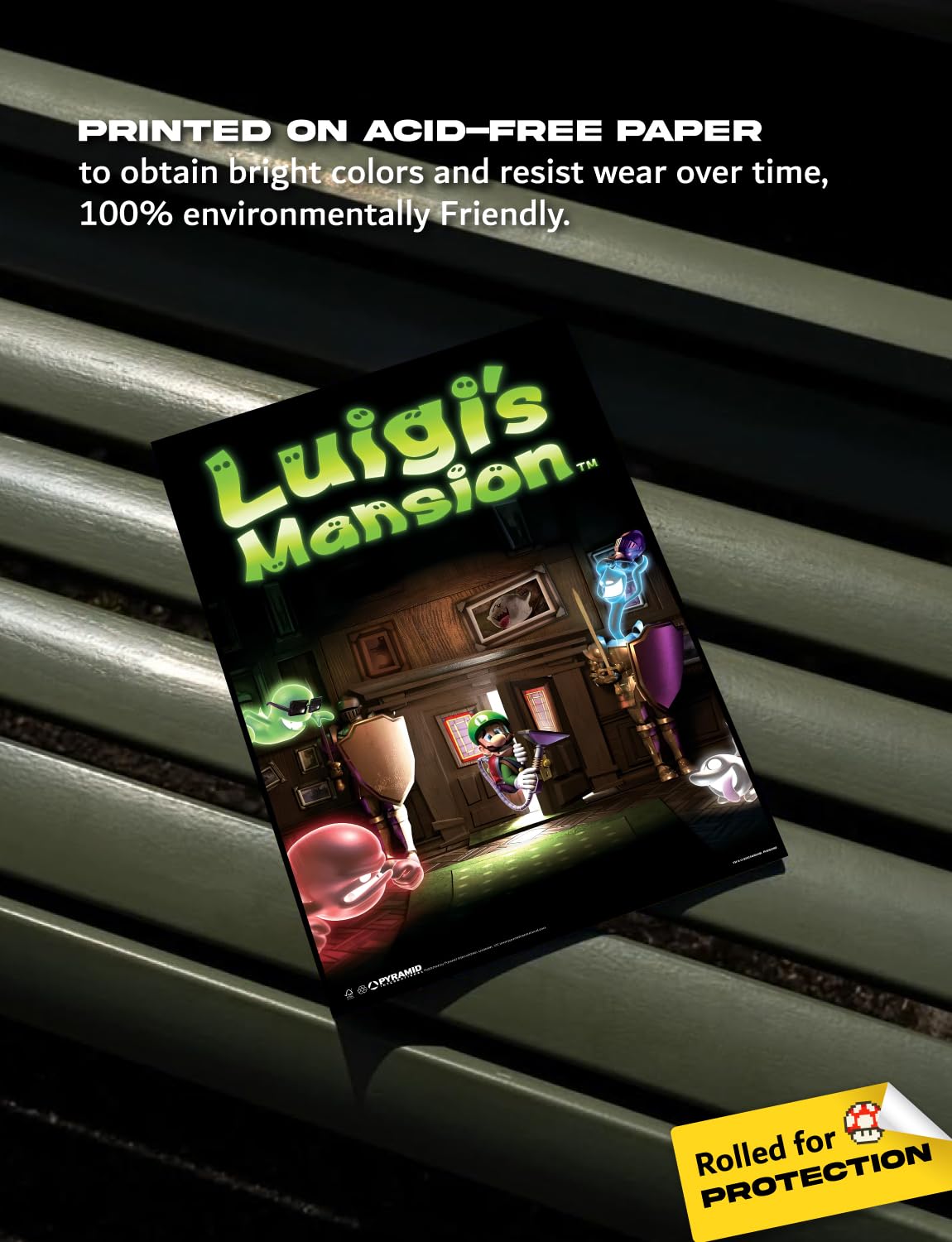 マリオ＆ルイージ　非売品 B2ポスター３枚セット マリオ＆ルイージ 非売品 B2ポスター3枚セット